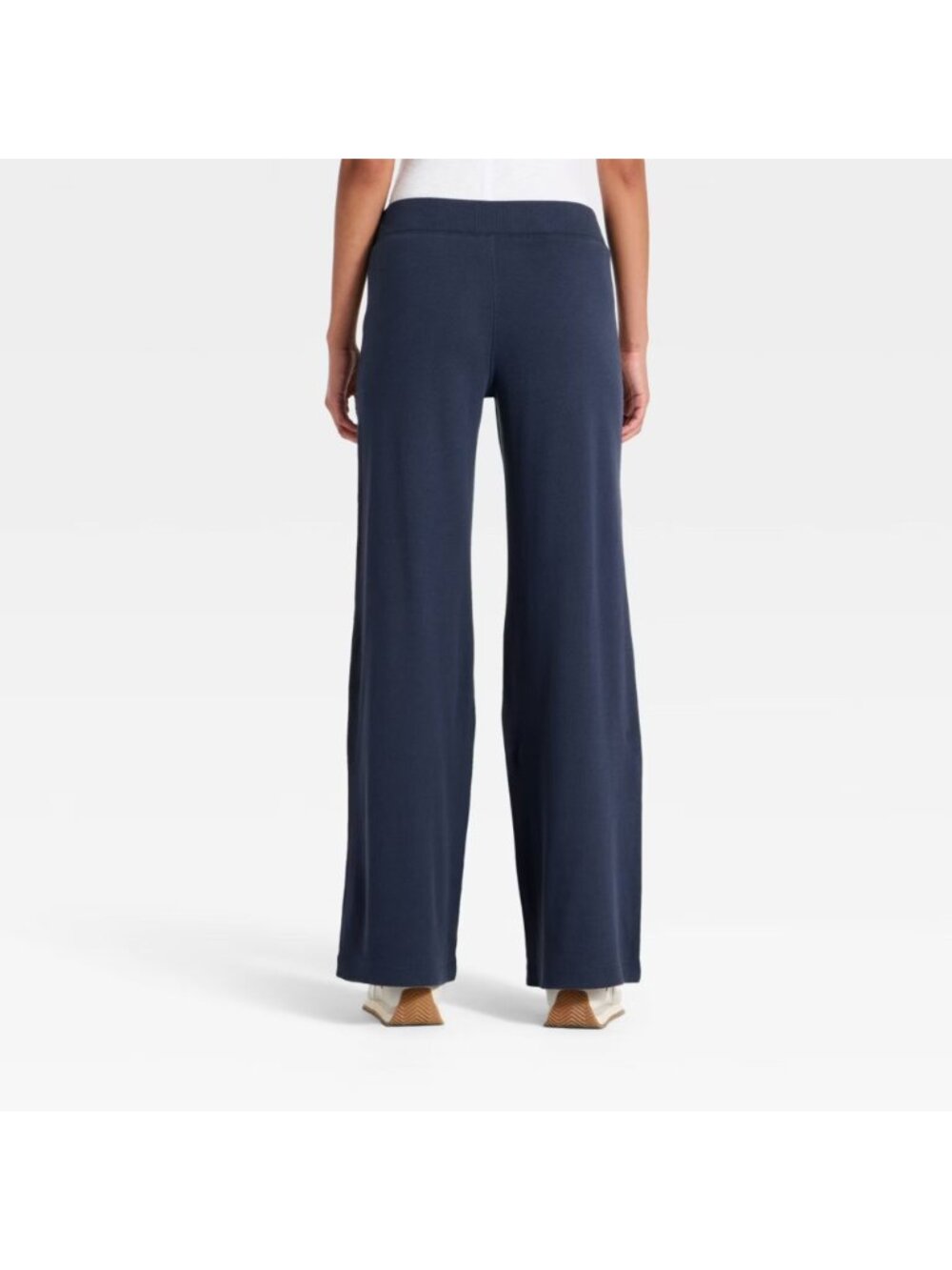 Universal Thread Ribbed Pull-On Pants • Navy Blue • Small • NWT - Picture 3 of 3